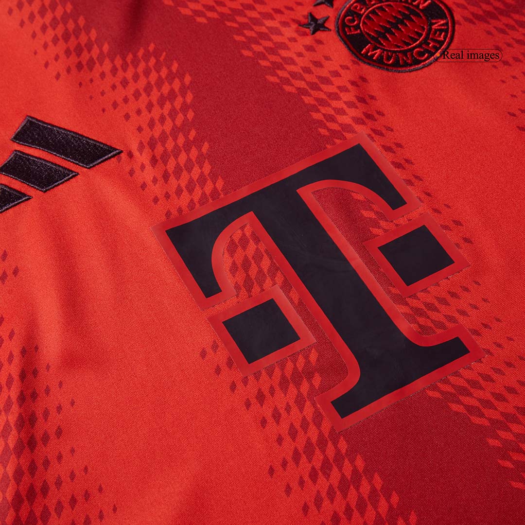 Tricouri Fotbal Bayern Munchen Acasă 2024/25 Mânecă Lungă (mărime mare)