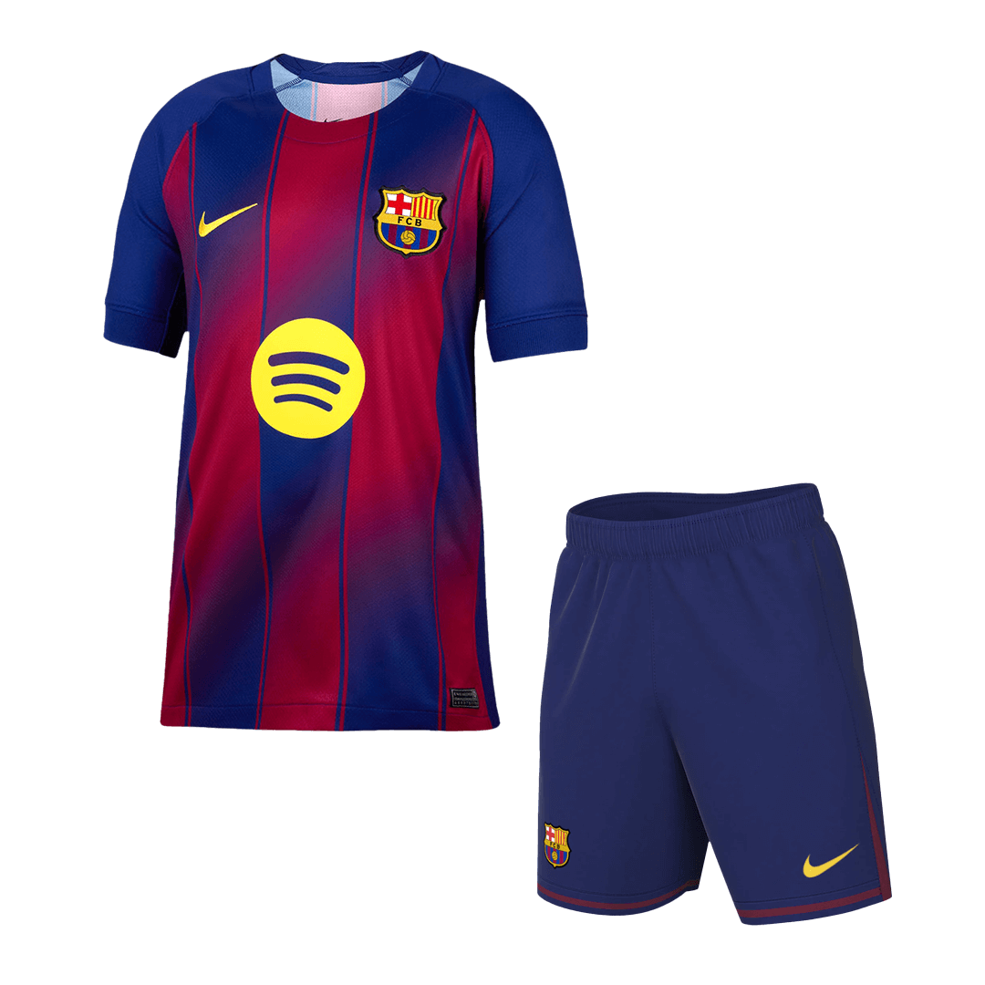 Set Tricouri Fotbal Barcelona Acasă 2025/26 - Premium