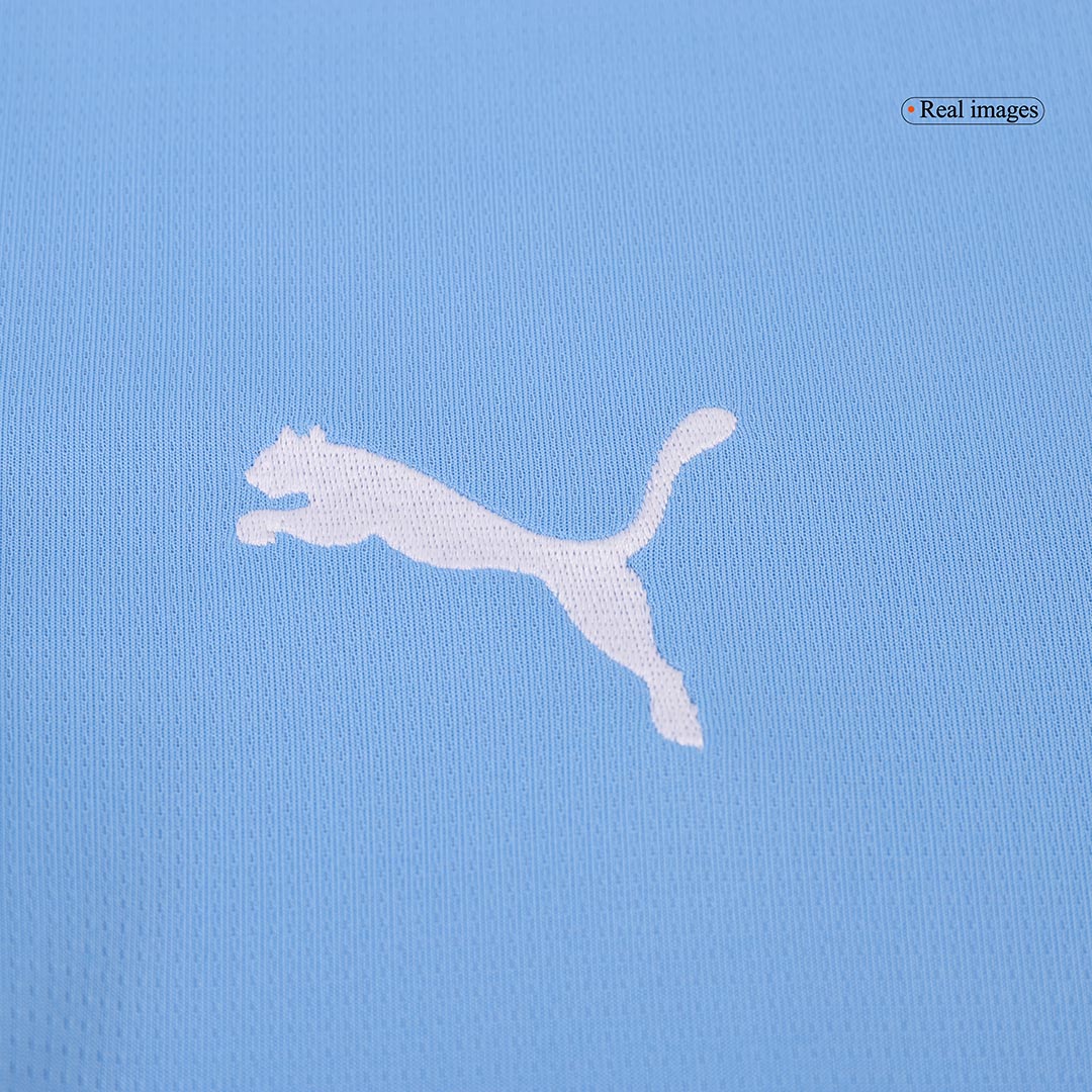 Tricouri Fotbal Manchester City RODRIGO #16 Acasă 2024/25 (mărime mare)