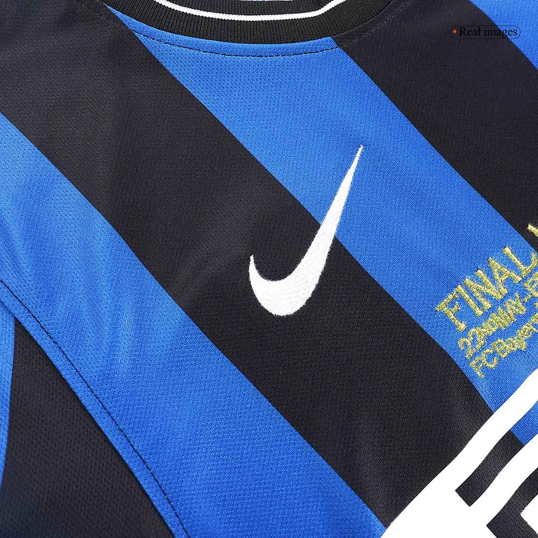Tricouri Fotbal Vintage Inter Milano Acasă 2009/10 - UCL Final