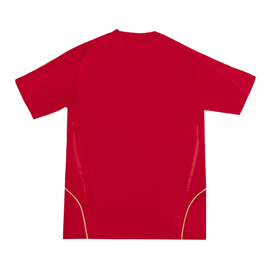 Tricouri Fotbal Vintage Spania Acasă 2008