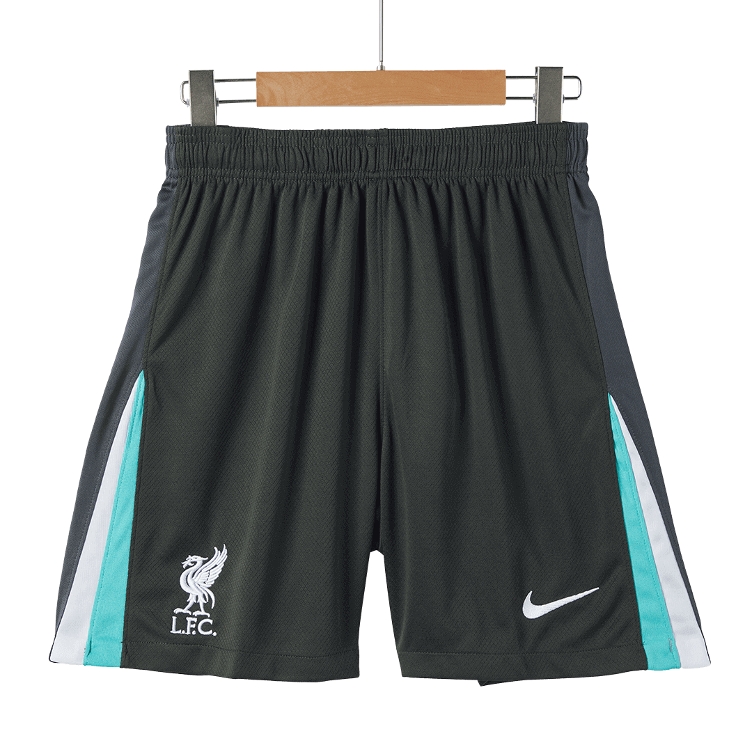 Pantaloni Scurți Liverpool Deplasare 2024/25
