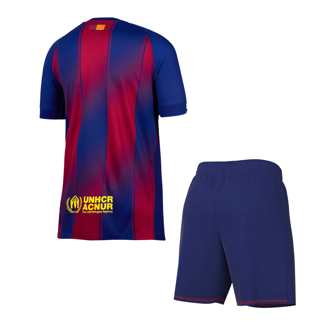 Set Tricouri Fotbal Barcelona Acasă 2025/26 - Premium