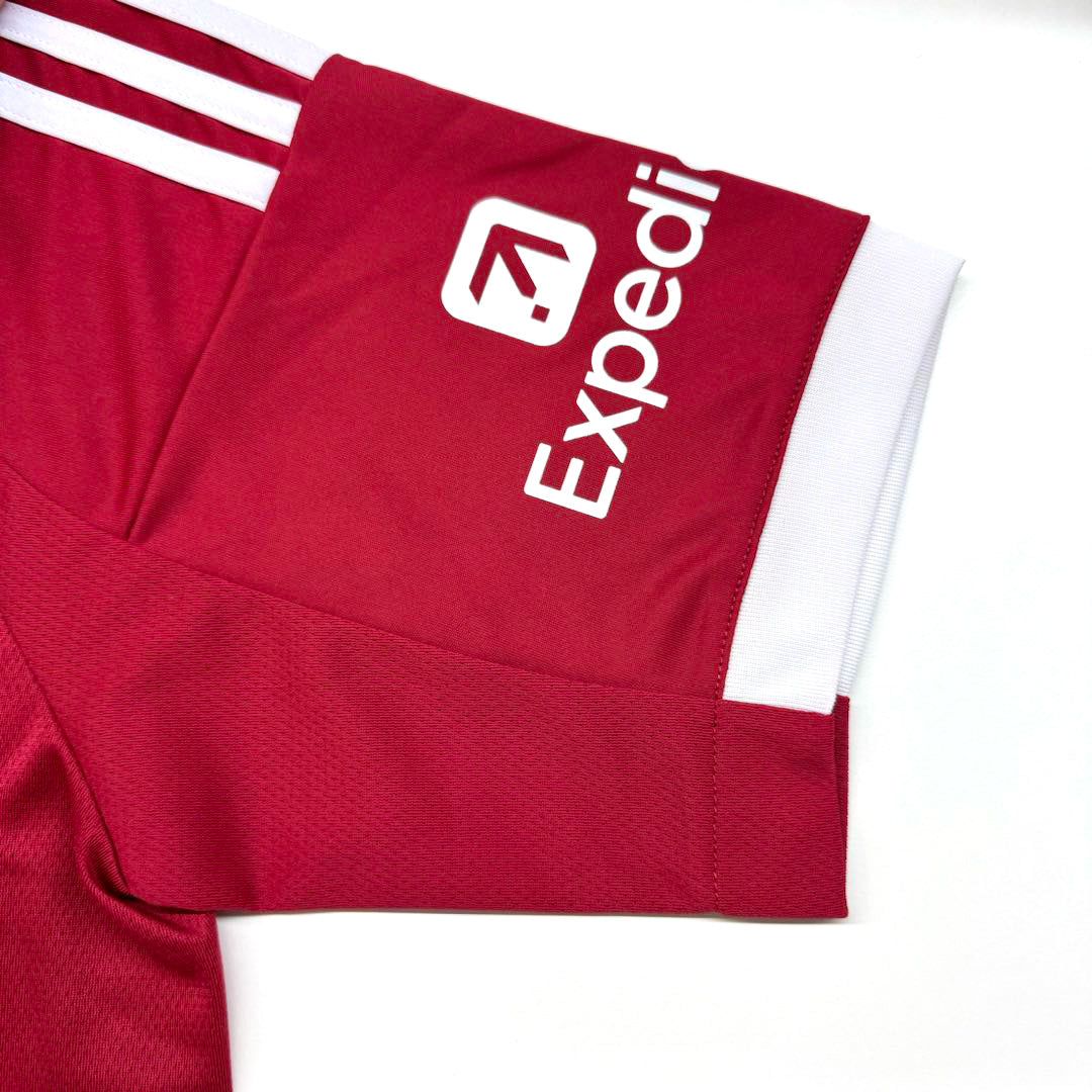 Tricouri Fotbal Liverpool M.SALAH #11 Acasă 2025/26