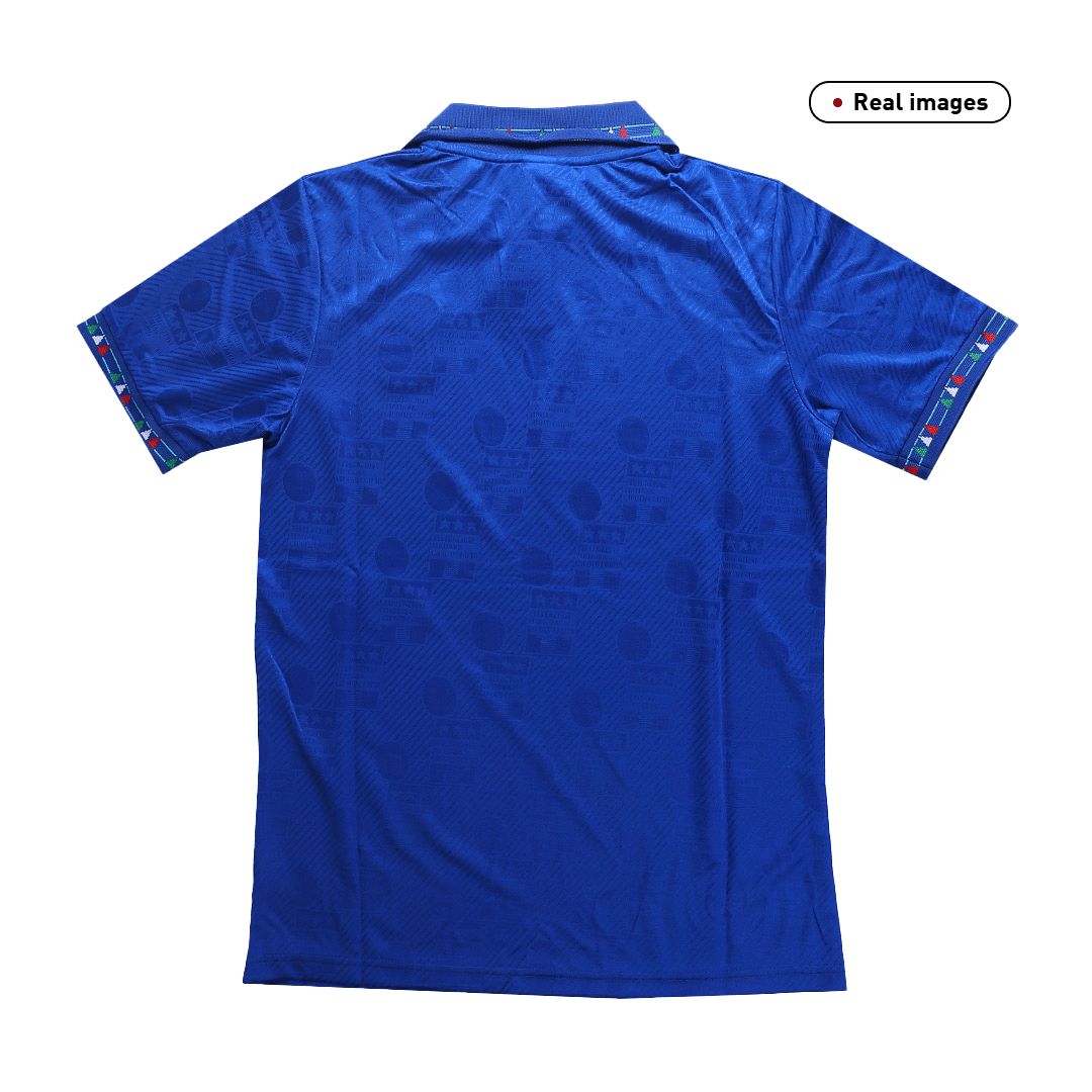 Tricouri Fotbal Vintage Italia Acasă 1994