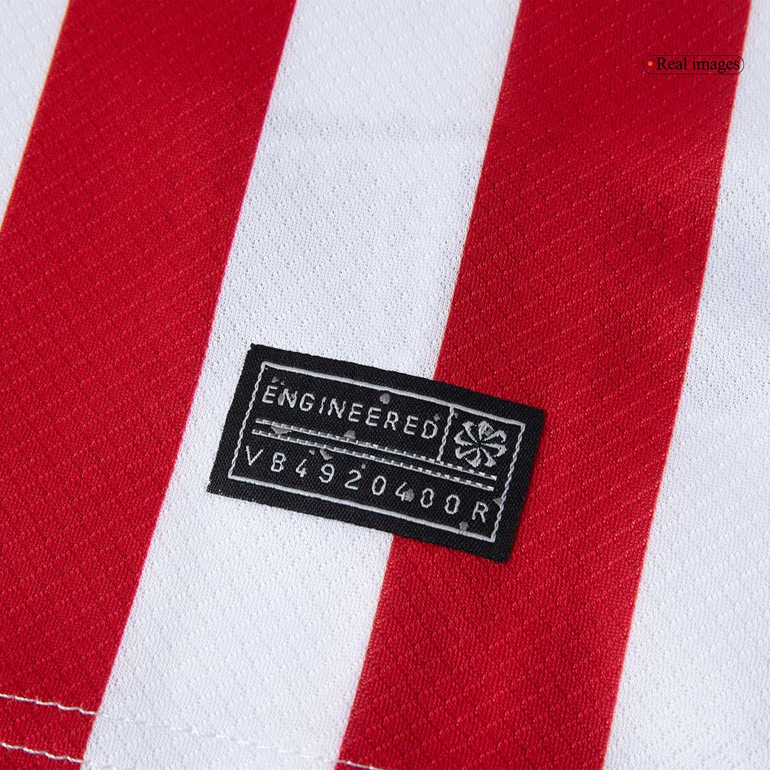 Set Tricouri Fotbal Atletico Madrid Acasă 2025/26 Pentru Copii