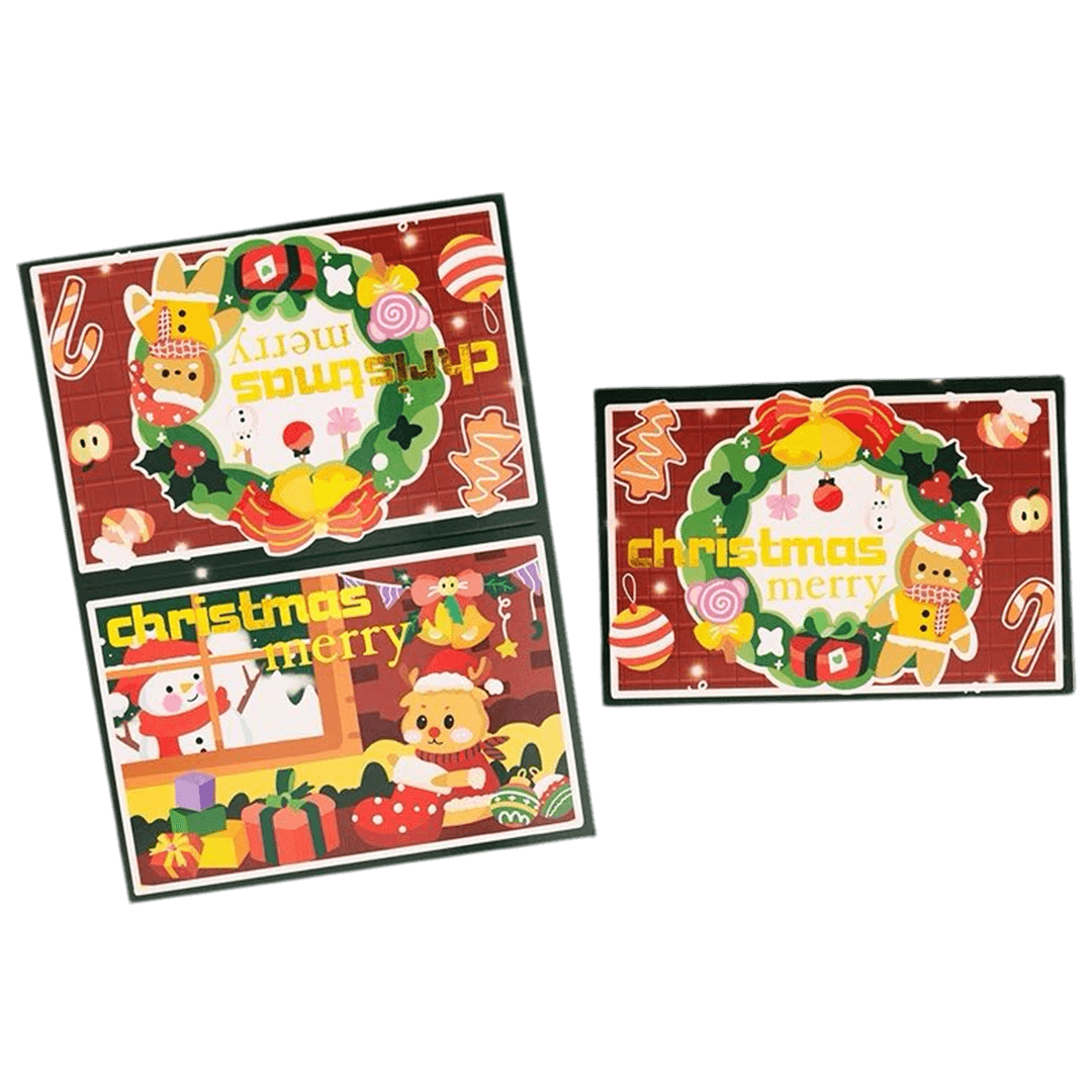 Card de Crăciun Personalizat - Mesaj Personalizat