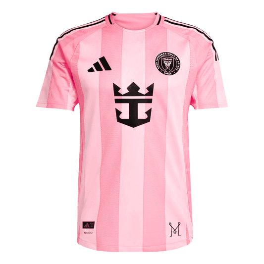 Tricouri Fotbal Inter Miami CF Acasă 2025 Authentic