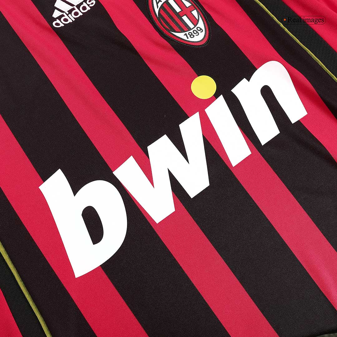 Tricouri Fotbal Vintage AC Milan Acasă 2006/07