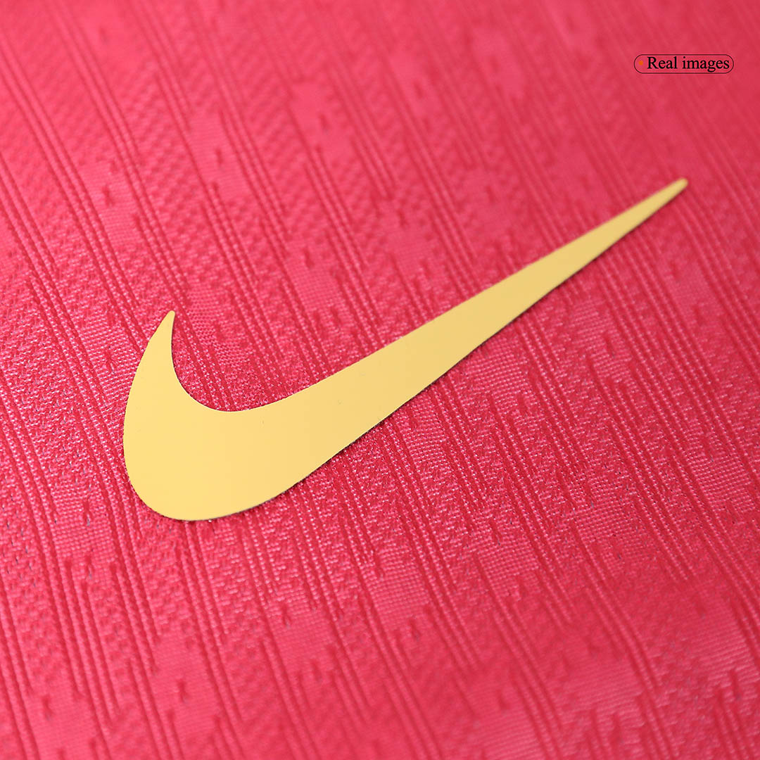 Tricouri Fotbal Barcelona RAPHINHA #11 Acasă 2024/25 Authentic (Spotify Logo Without Text)