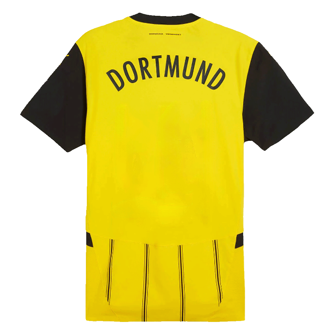 Tricouri Fotbal Borussia Dortmund Acasă Authentic