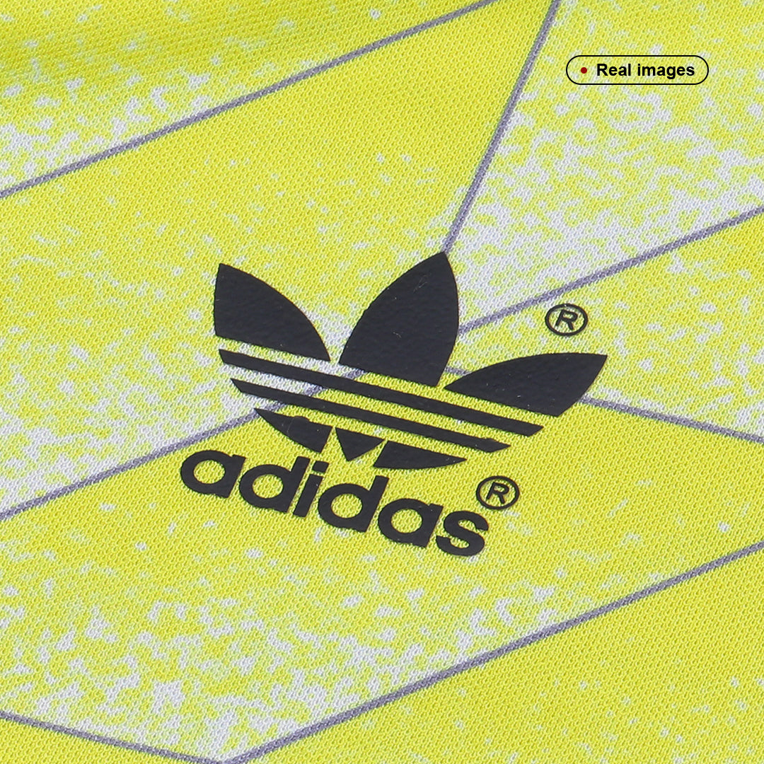 Tricouri Fotbal Vintage Borussia Dortmund Acasă 1988