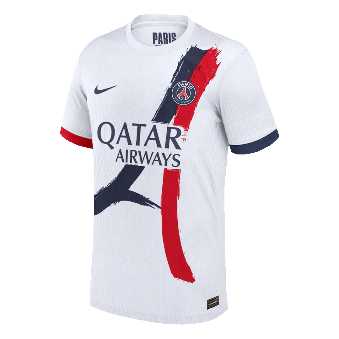 Tricouri Fotbal PSG Deplasare 2024/25 Authentic