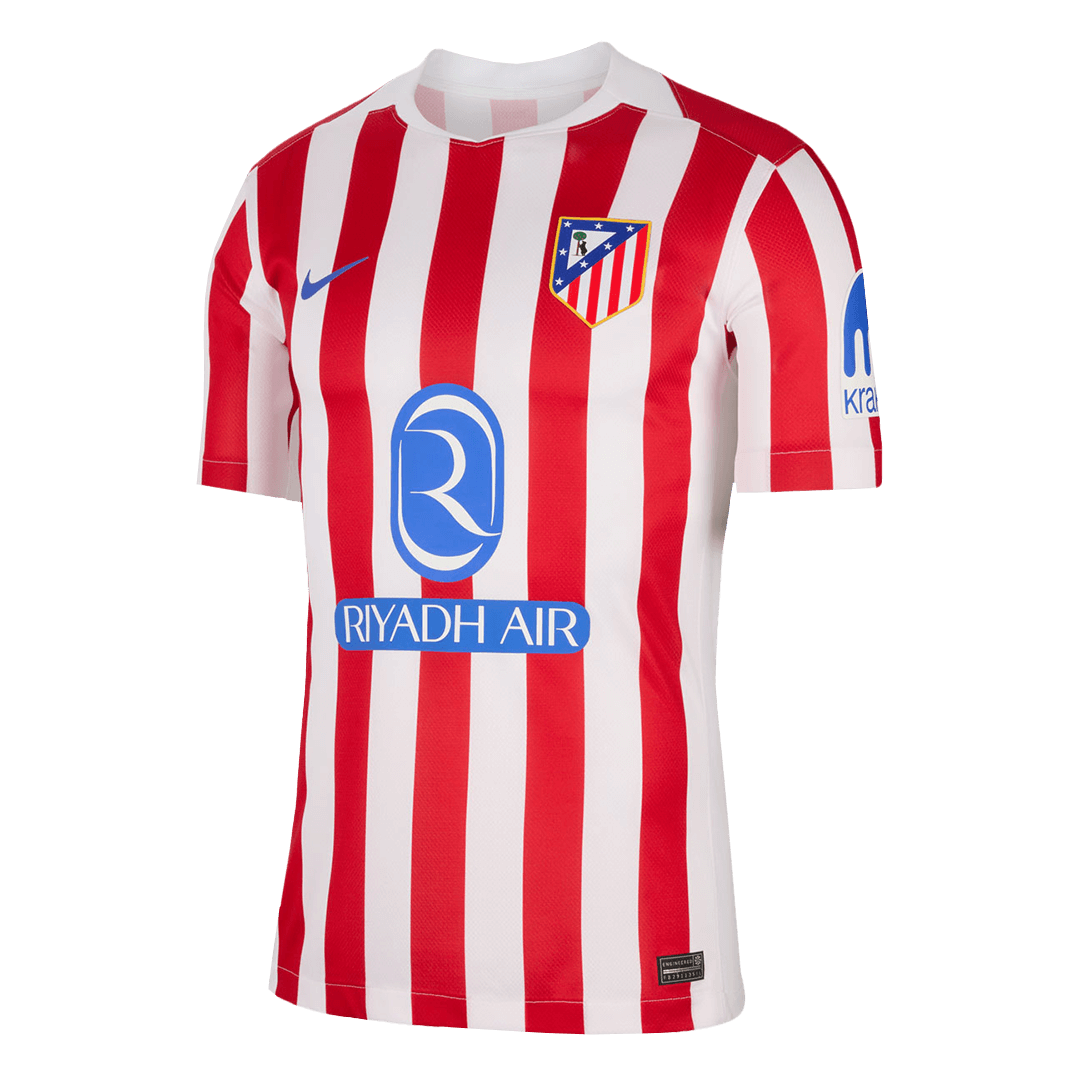 Tricouri Fotbal Atletico Madrid GRIEZMANN #7 Acasă 2025/26
