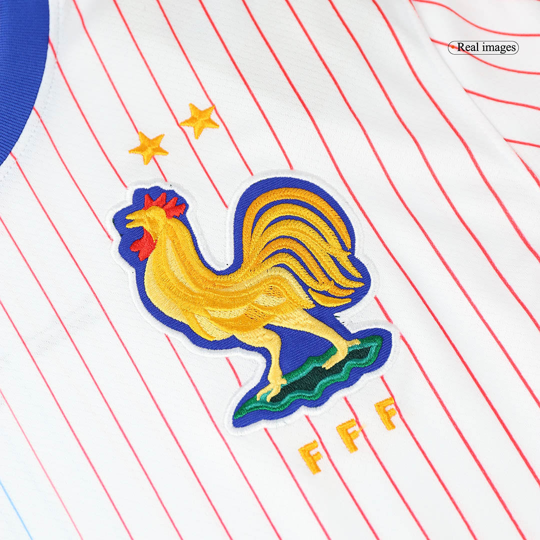 Tricouri Fotbal Franța GRIEZMANN #7 Deplasare 2024