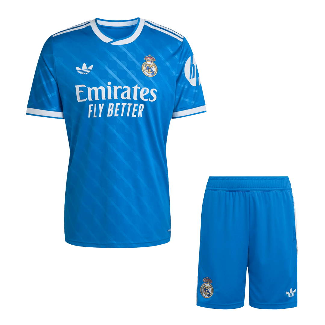 Set Tricouri Fotbal Real Madrid Treilea 2025/26