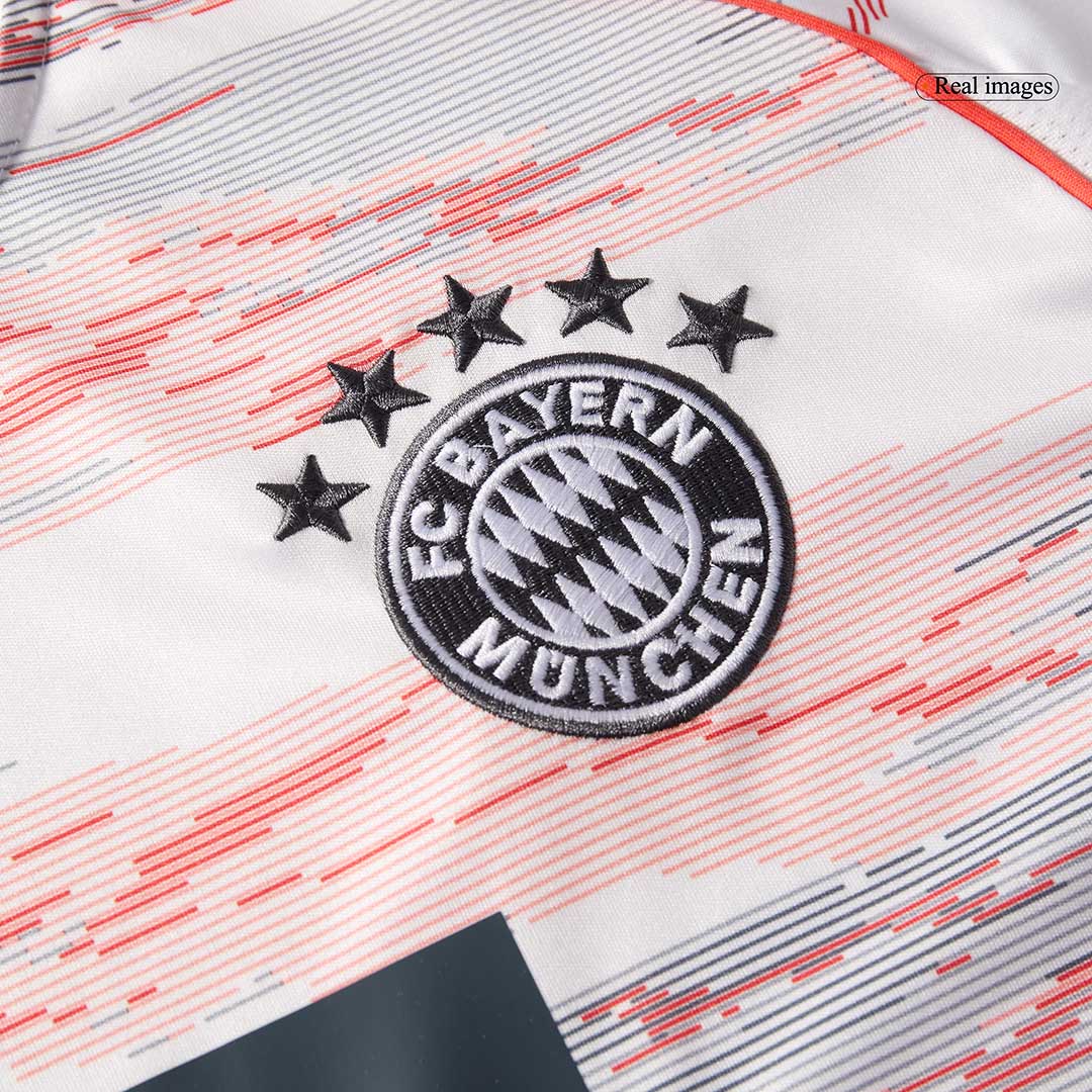 Tricouri Fotbal Bayern Munchen MÜLLER Special #25 Deplasare 2025/26