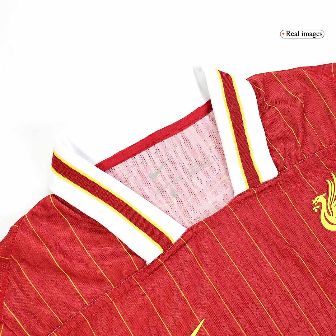 Tricouri Fotbal Liverpool VIRGIL #4 Acasă 2024/25 Authentic