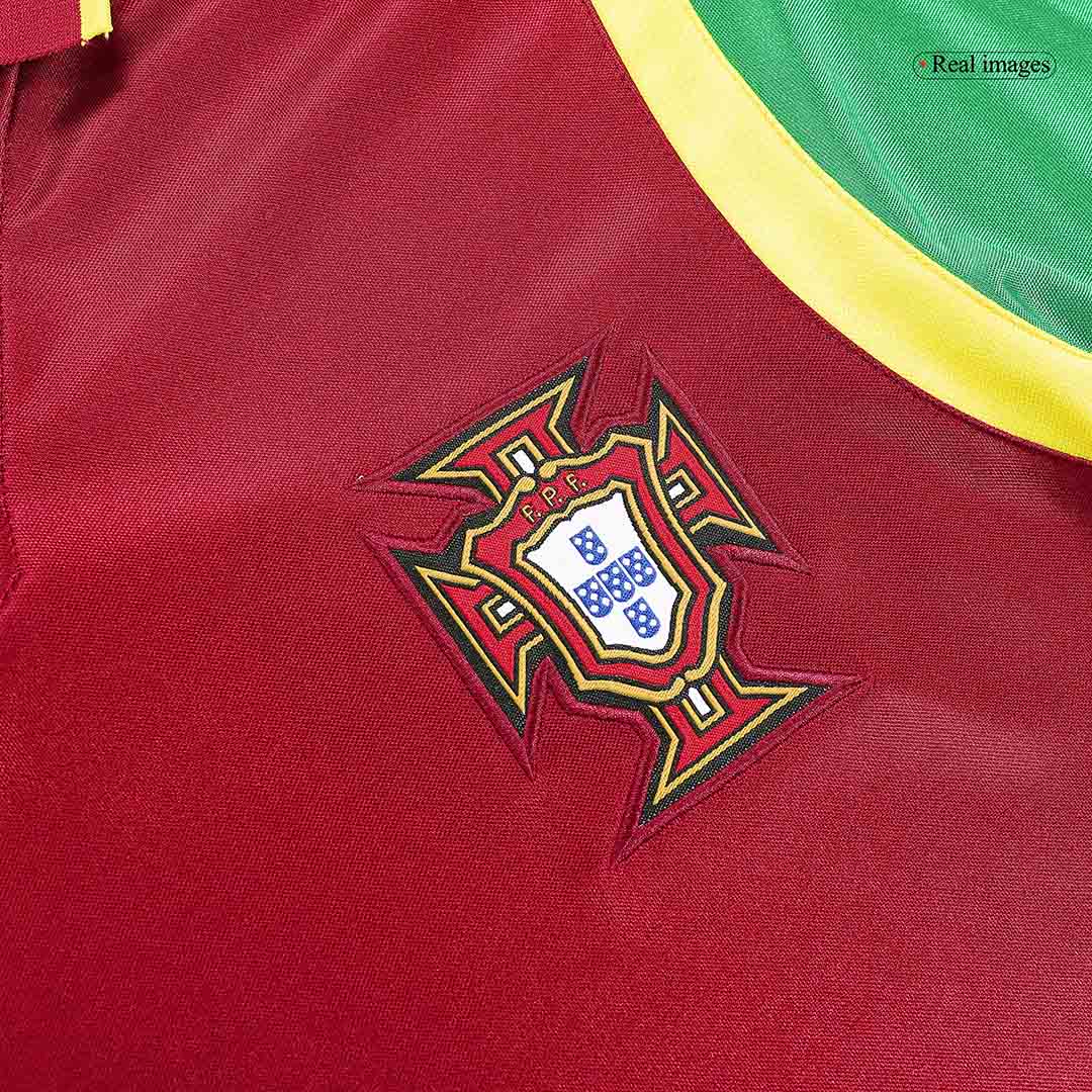 Tricouri Fotbal Vintage Portugalia Acasă 1999
