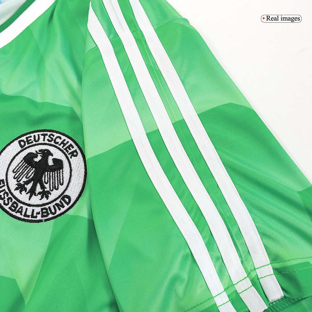 Tricouri Fotbal Vintage Germania Deplasare 1988/90