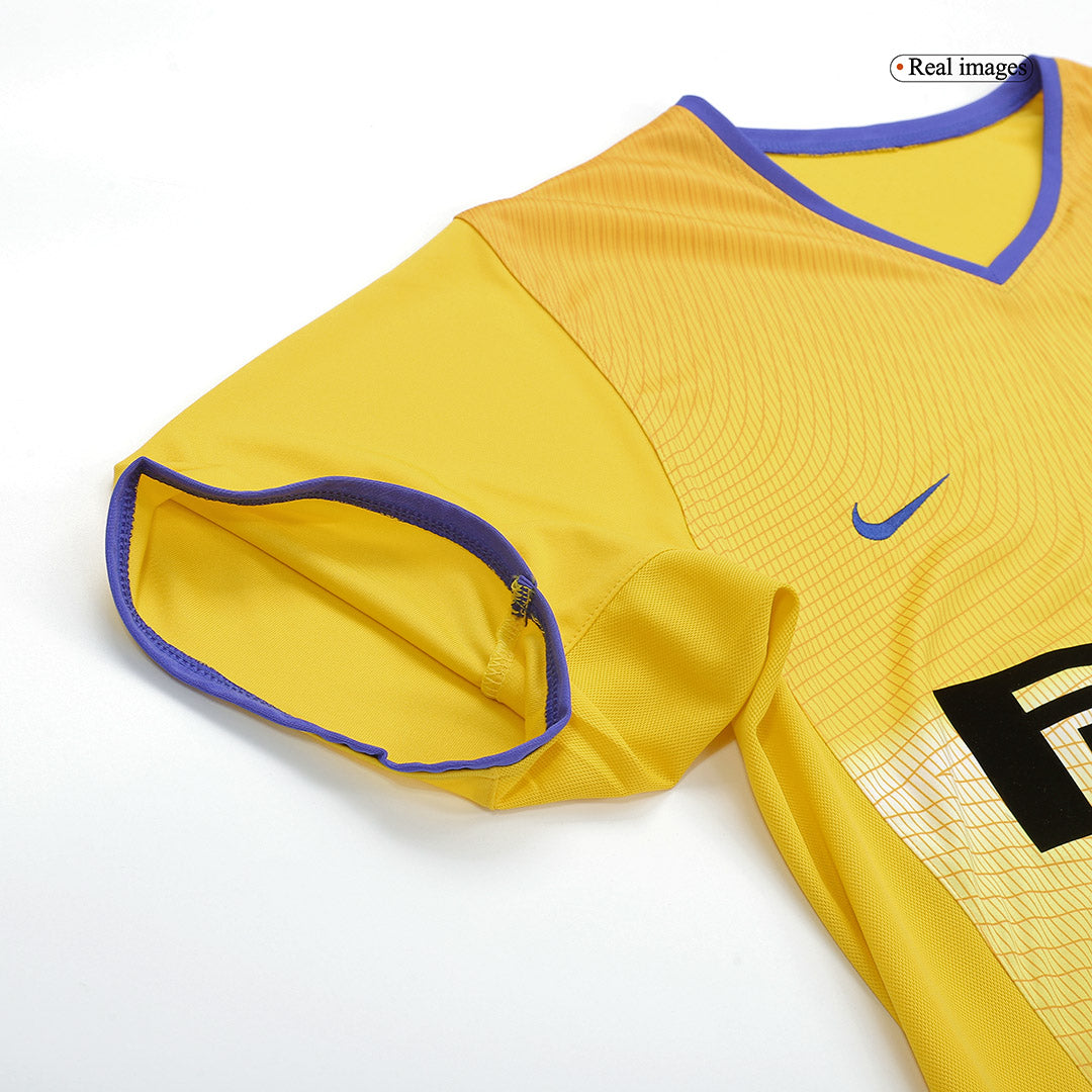 Tricouri Fotbal Vintage Inter Milano Treilea 2002/03