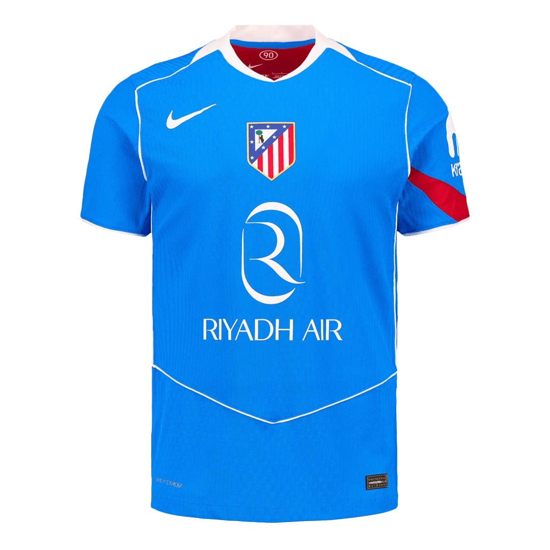 Tricouri Fotbal Atletico Madrid Treilea 2025/26 Authentic