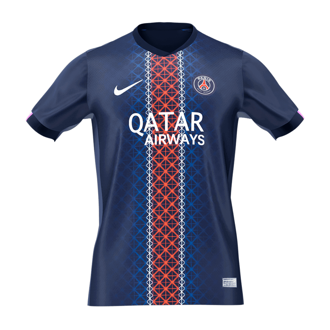 Tricouri Fotbal PSG Acasă 2025/26 - Premium (mărime mare)
