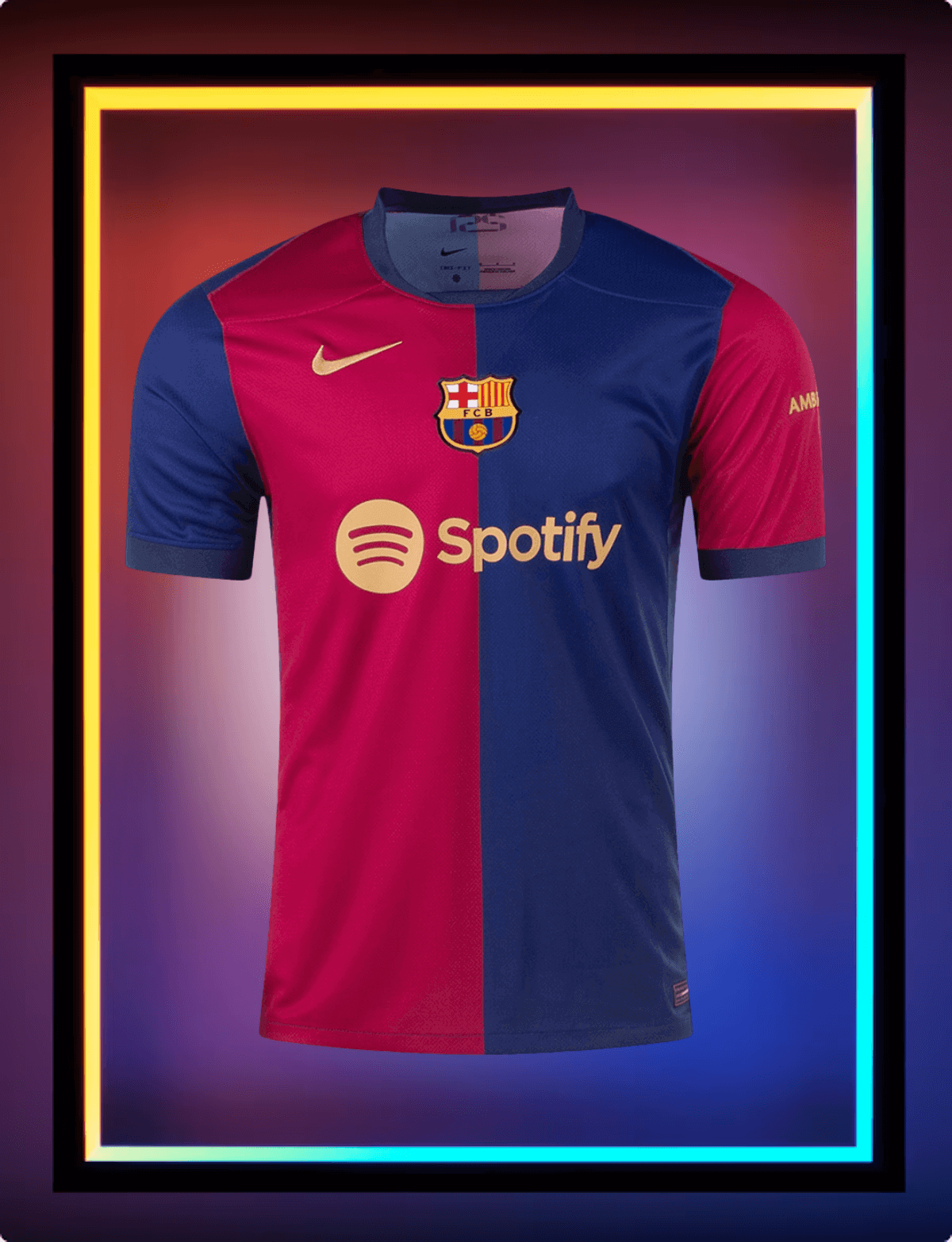 Tricouri Fotbal Barcelona Acasă - Premium