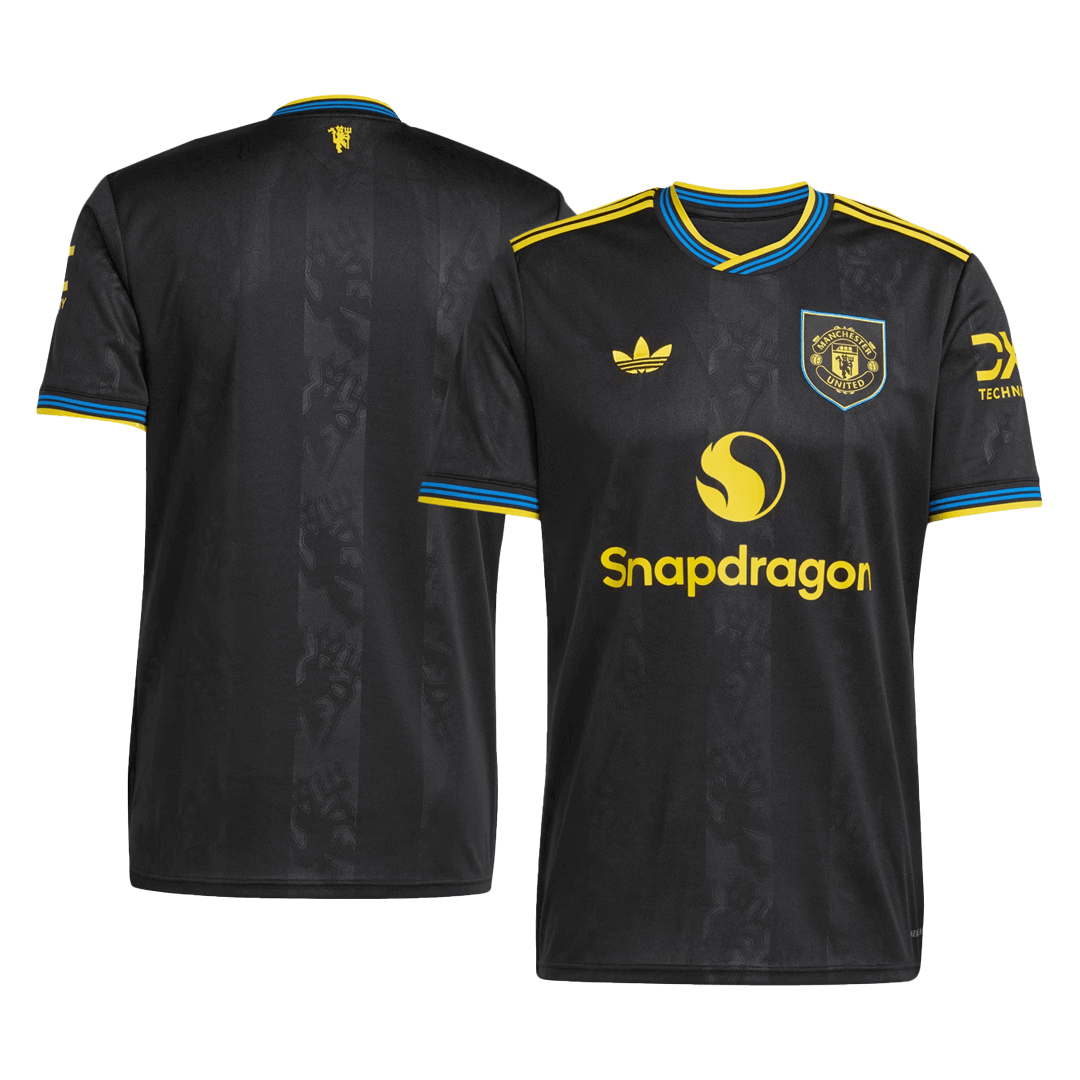 Tricouri Fotbal Manchester United Treilea 2025/26
