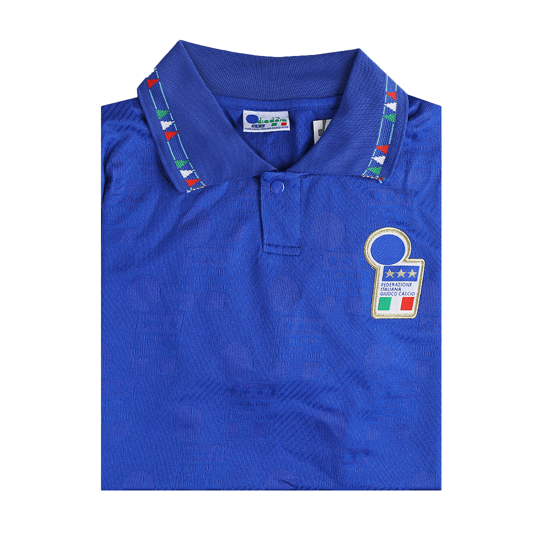 Tricouri Fotbal Vintage Italia Acasă 1994