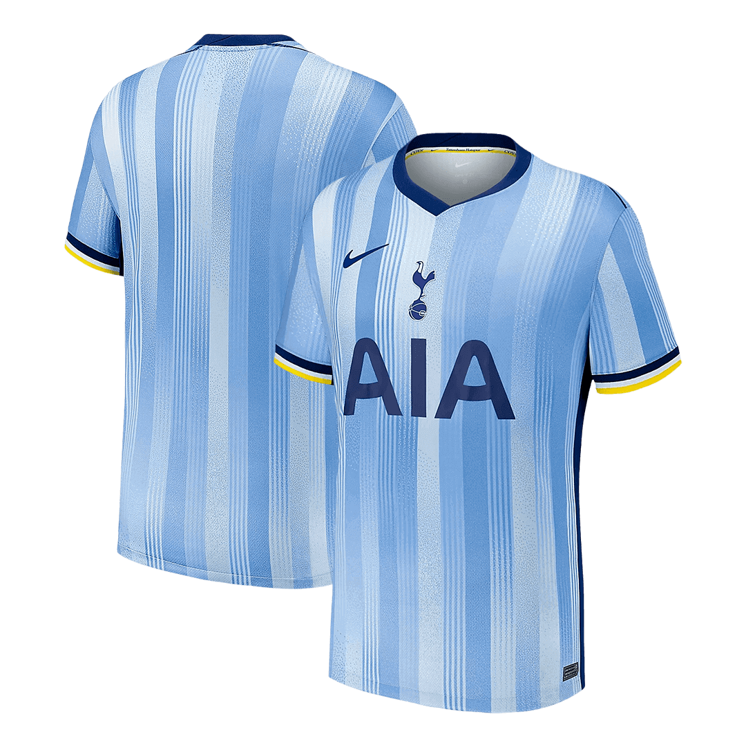Tricouri Fotbal Tottenham Hotspur Deplasare 2024/25 (mărime mare)
