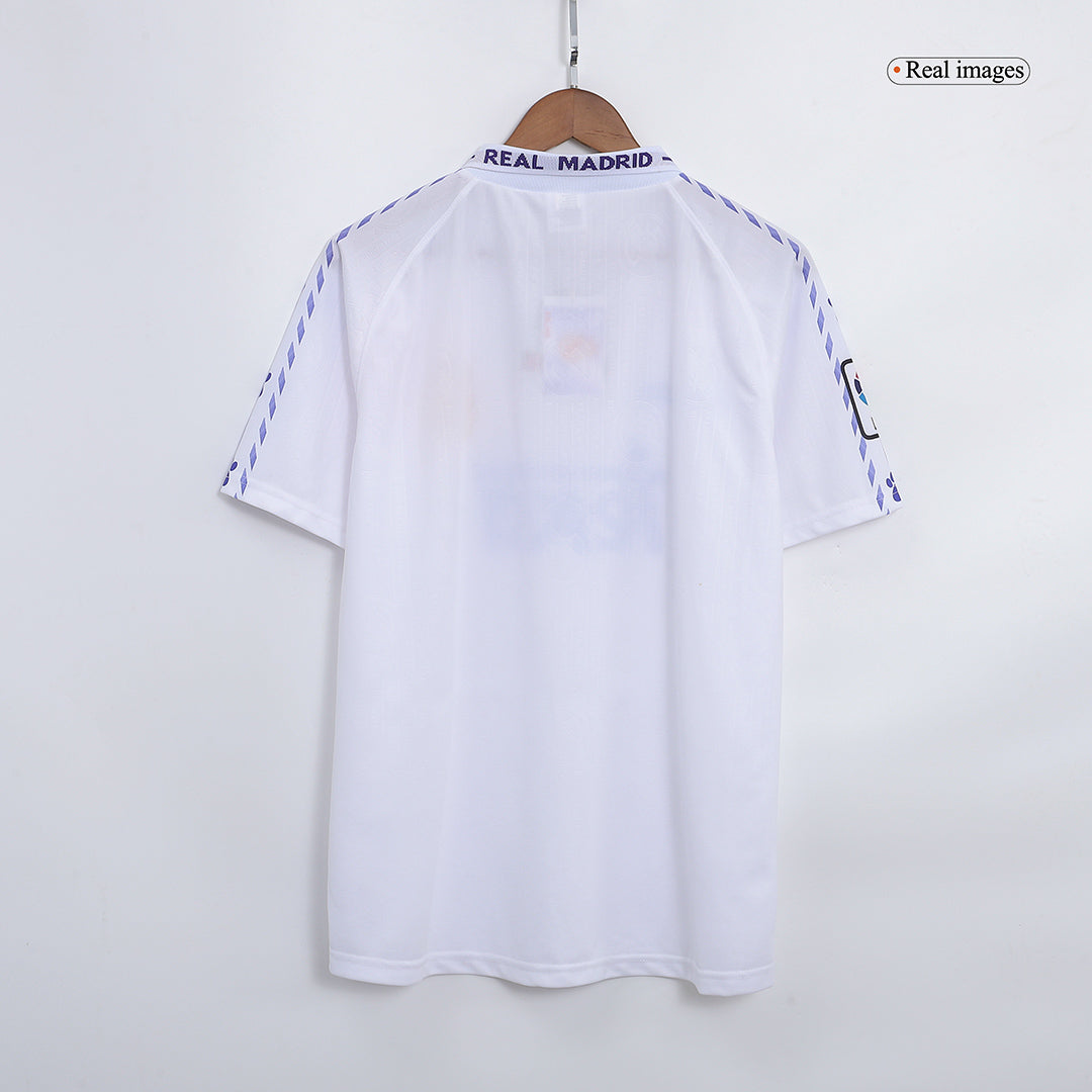 Tricouri Fotbal Vintage Real Madrid Acasă 1996/97