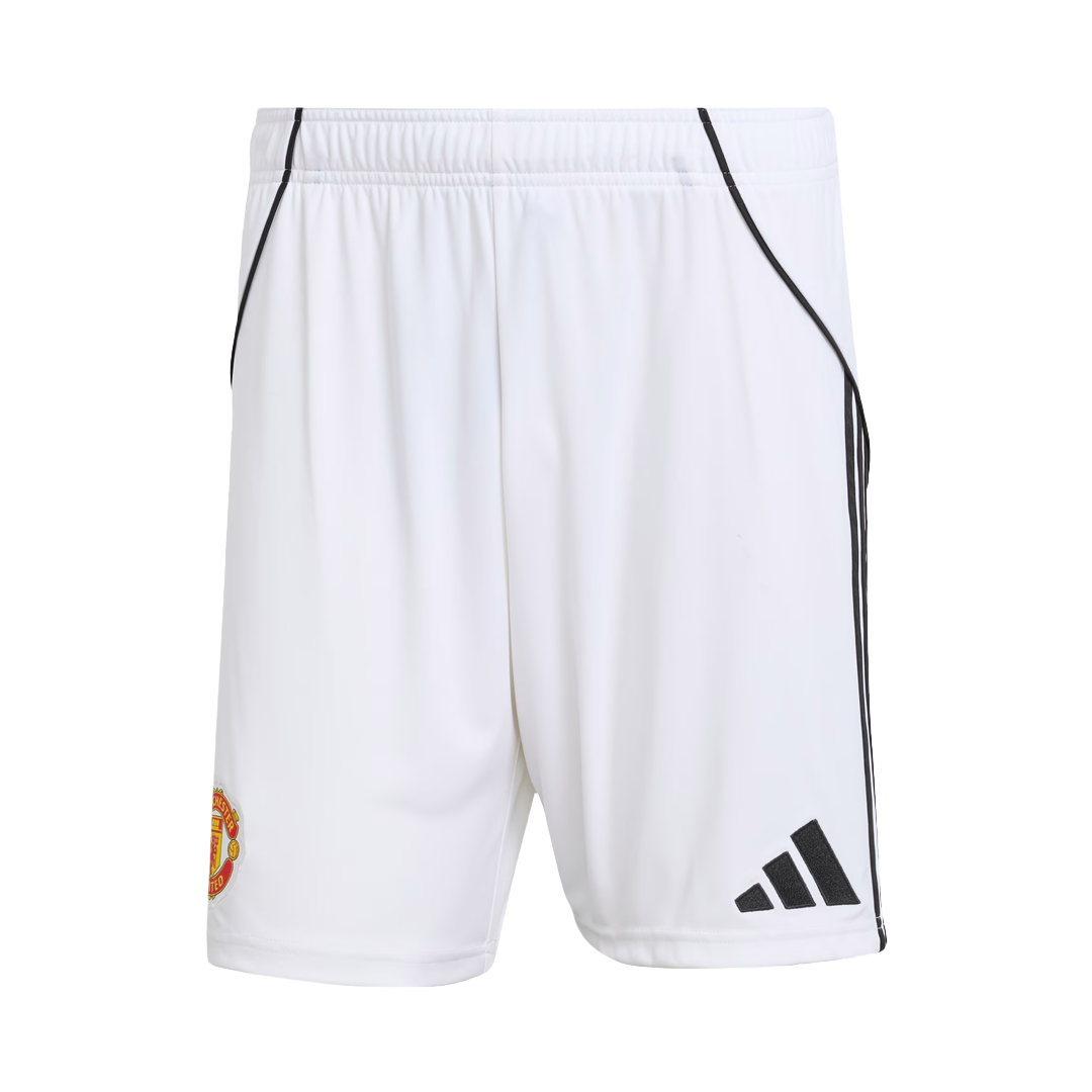 Pantaloni Scurți Manchester United Acasă 2025/26