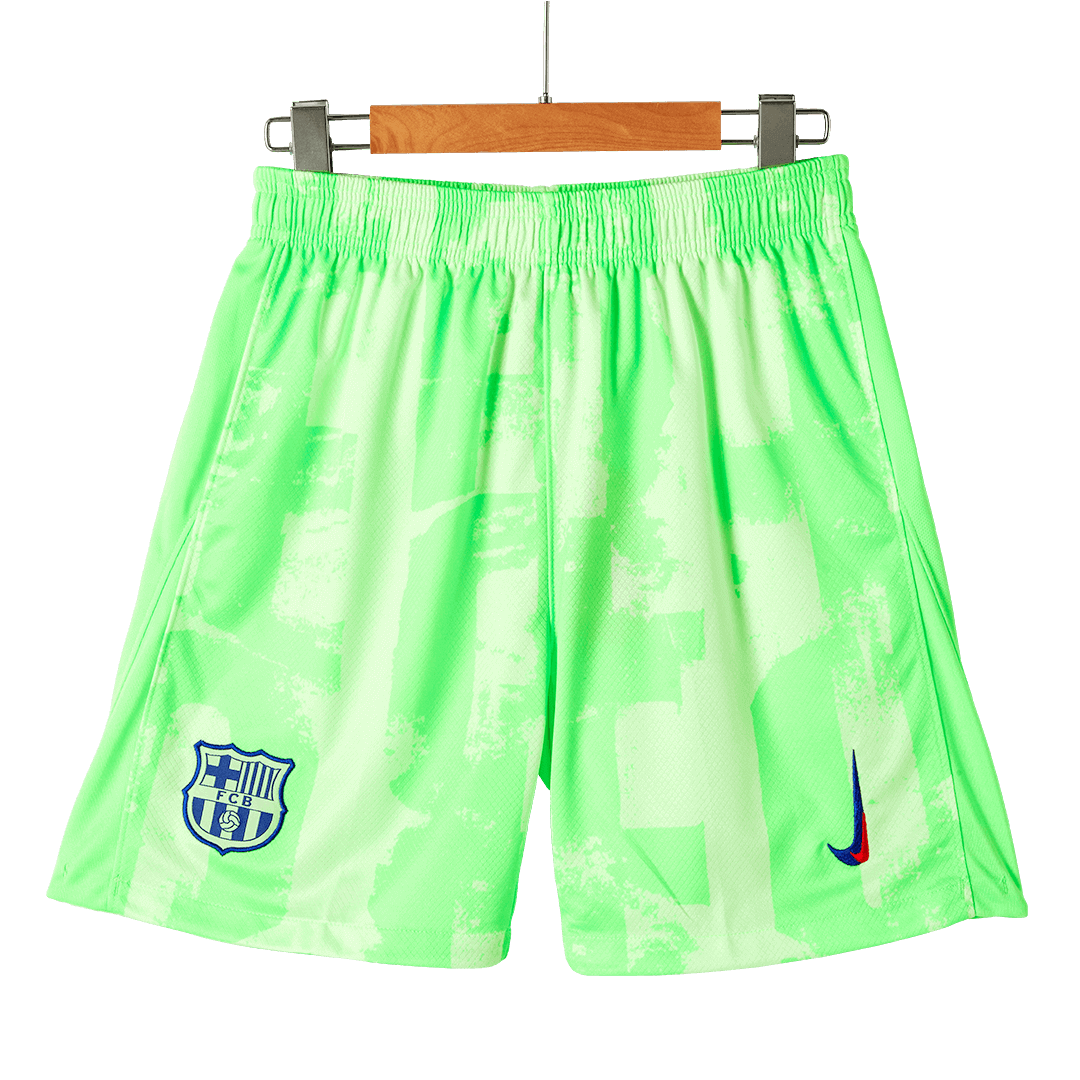 Pantaloni Scurți Barcelona Treilea 2024/25