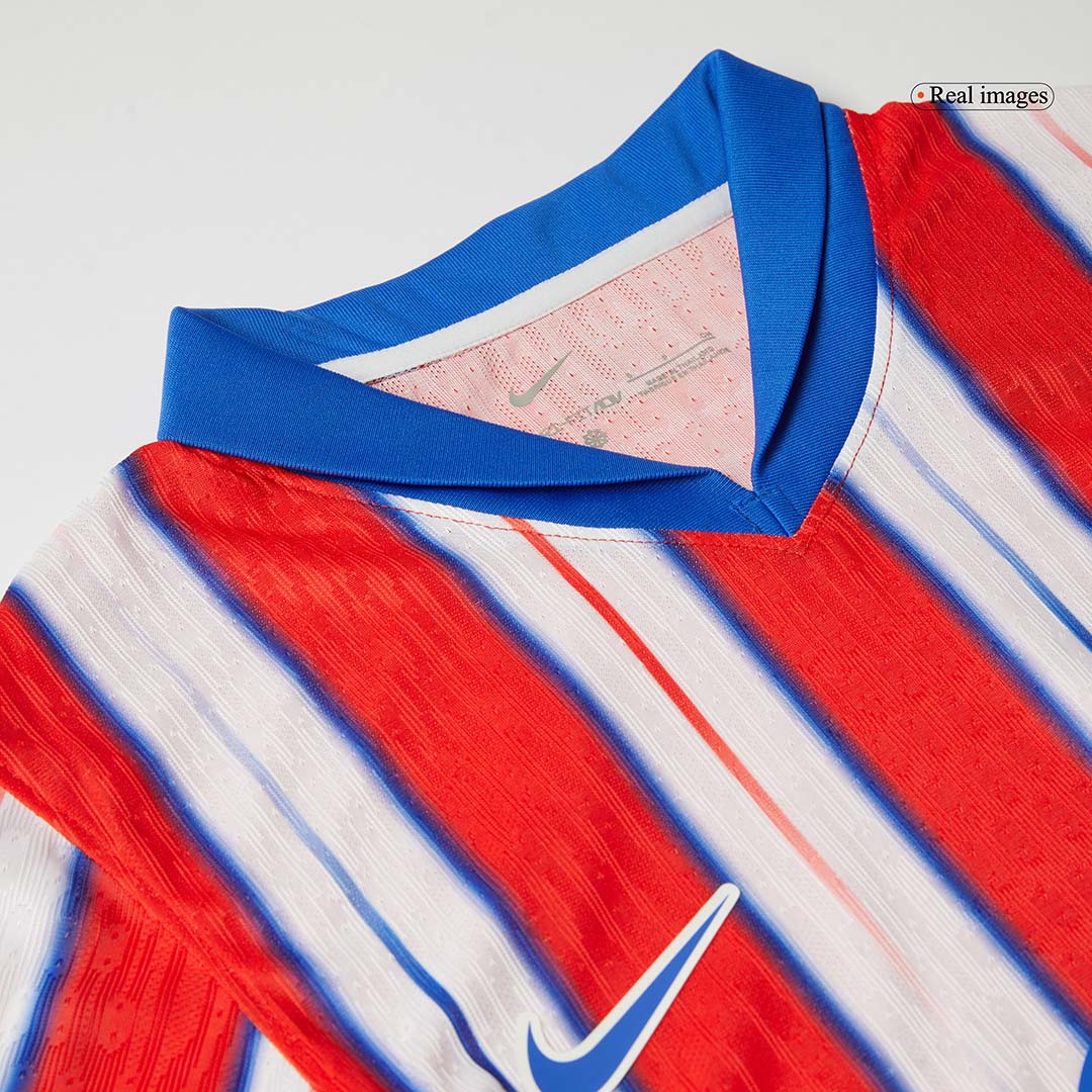Tricouri Fotbal Atletico Madrid GRIEZMANN #7 Acasă 2024/25 Authentic