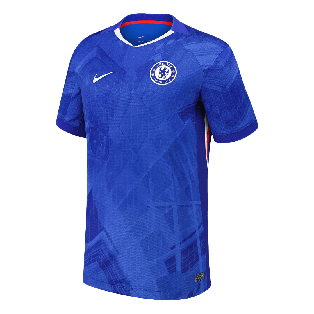 Tricouri Fotbal Chelsea Acasă 2025/26 - Premium