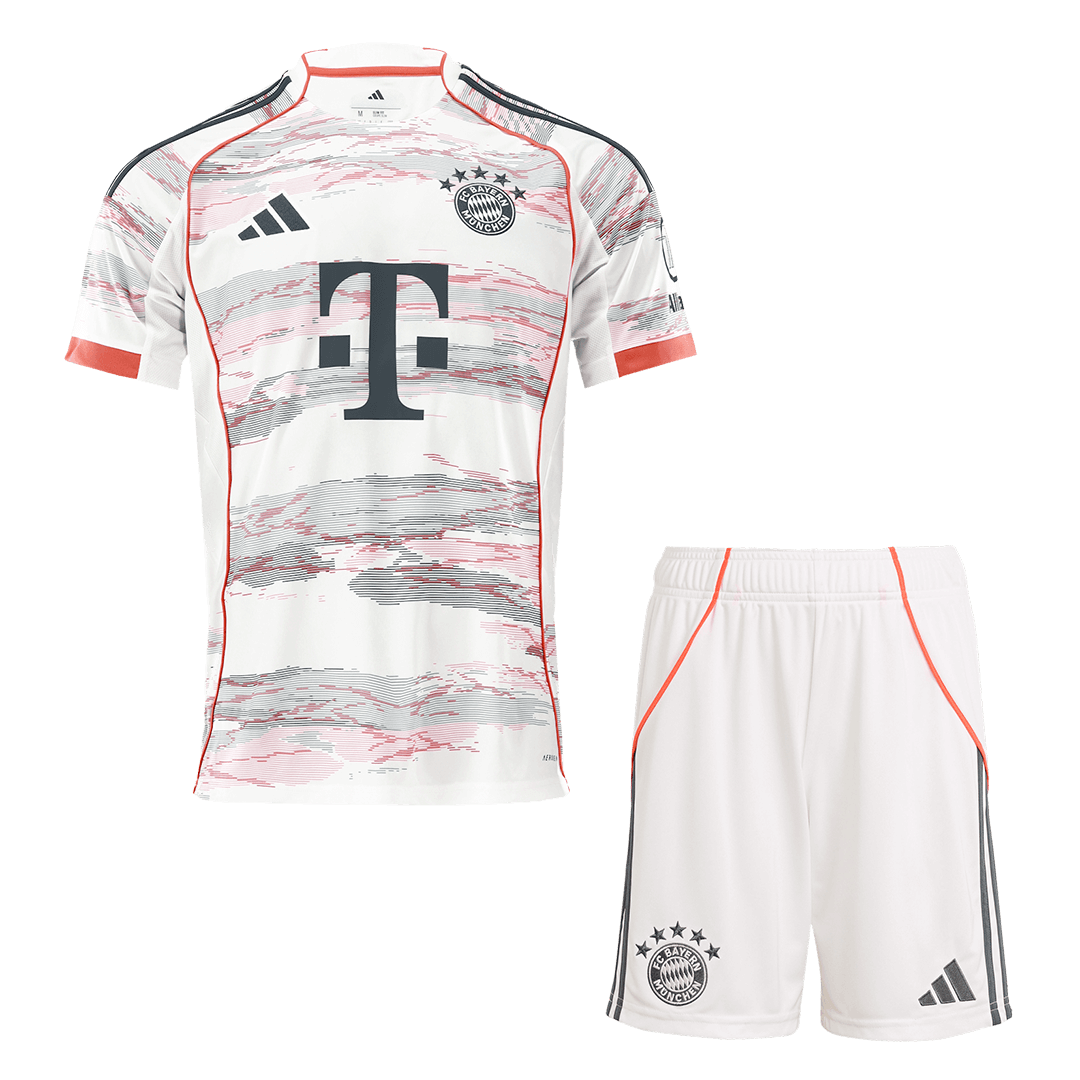Set Tricouri Fotbal Bayern Munchen Deplasare 2025/26