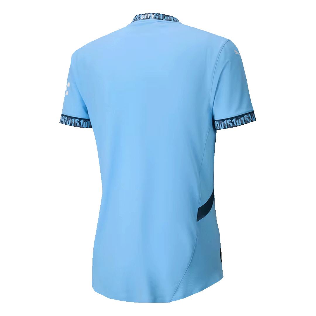 Tricouri Fotbal Manchester City Acasă Authentic
