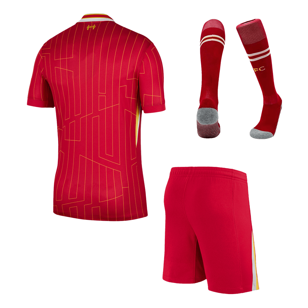 Set Tricouri Fotbal Liverpool Acasă 2024/25 - Super.