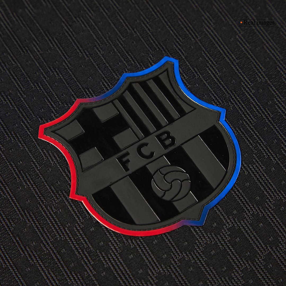 Tricouri Fotbal Barcelona RAPHINHA #11 Deplasare 2024/25 Authentic - UCL