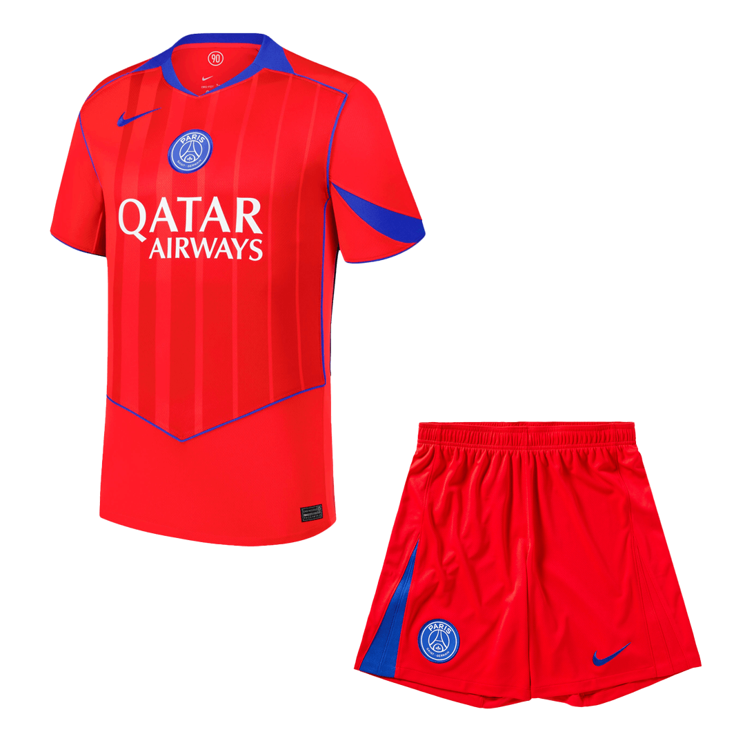 Set Tricouri Fotbal PSG Treilea 2025/26
