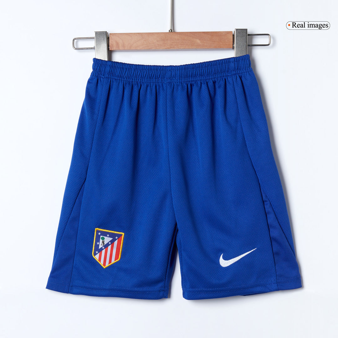 Set Tricouri Fotbal Atletico Madrid Acasă 2025/26 Pentru Copii