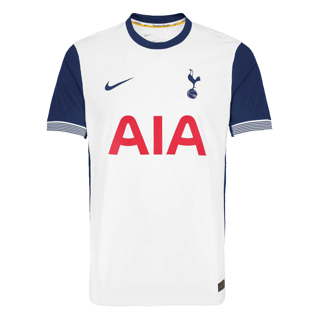 Tricouri Fotbal Tottenham Hotspur Acasă 2024/25 Authentic