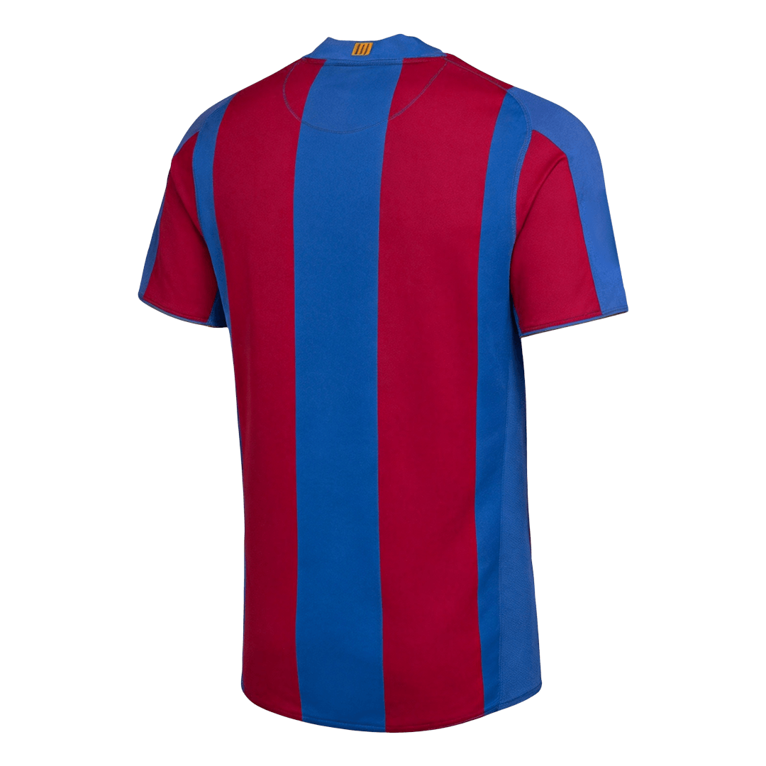 Tricouri Fotbal Vintage Barcelona Acasă 2007/08
