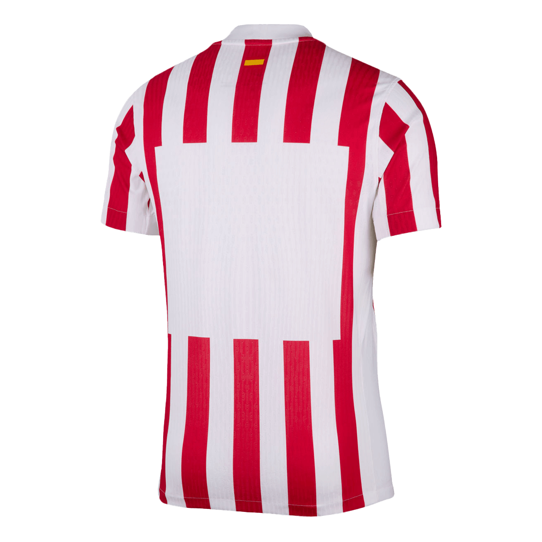 Tricouri Fotbal Atletico Madrid Acasă 2025/26 Authentic
