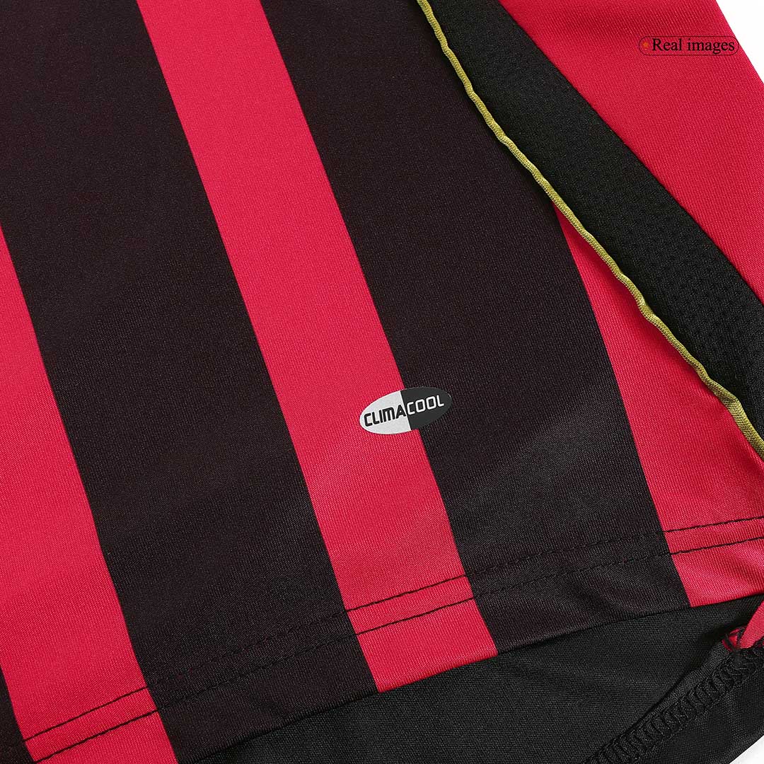 Tricouri Fotbal Vintage AC Milan Acasă 2006/07