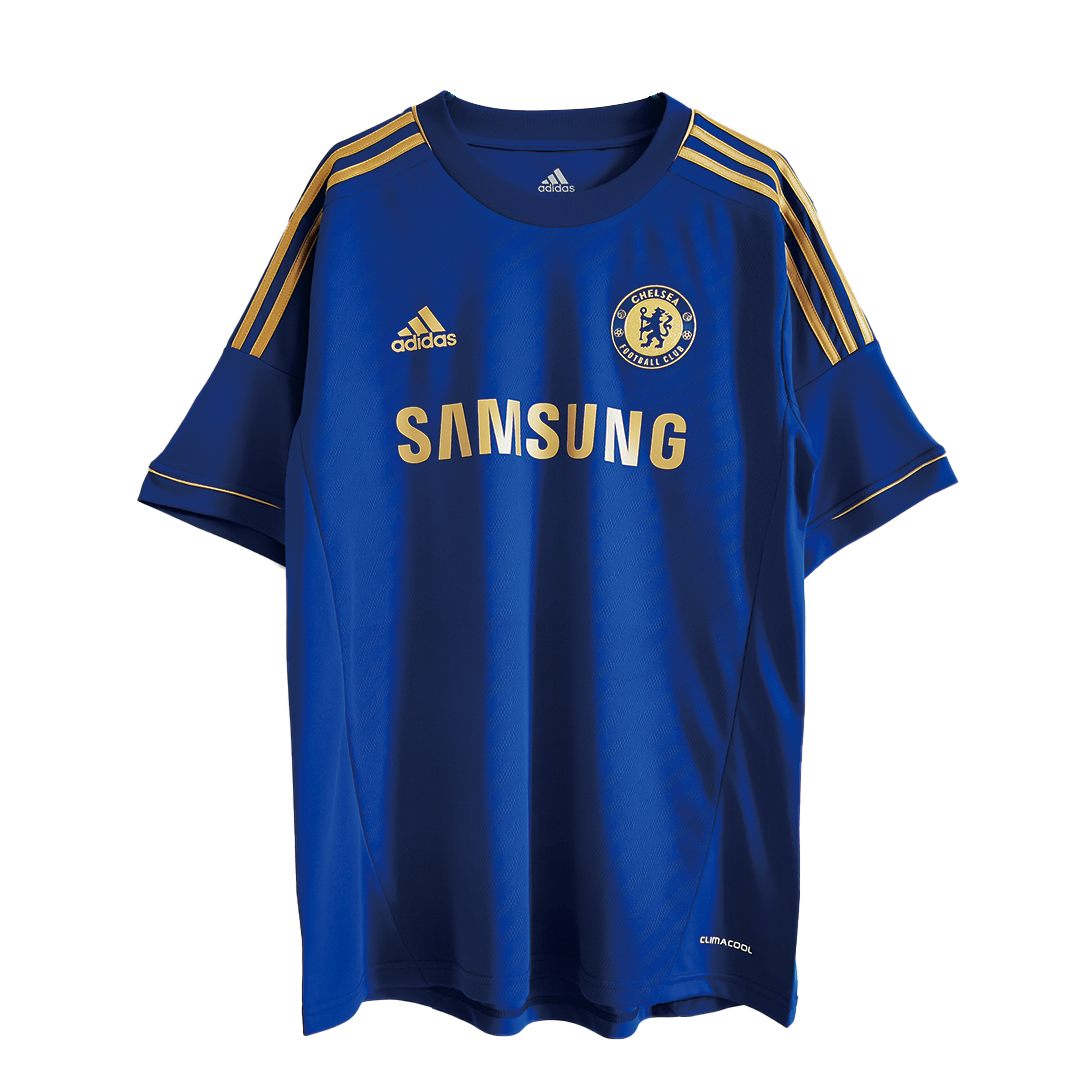 Tricouri Fotbal Vintage Chelsea Acasă 2012/13