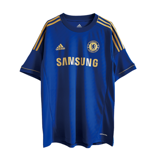 Tricouri Fotbal Vintage Chelsea Acasă 2012/13