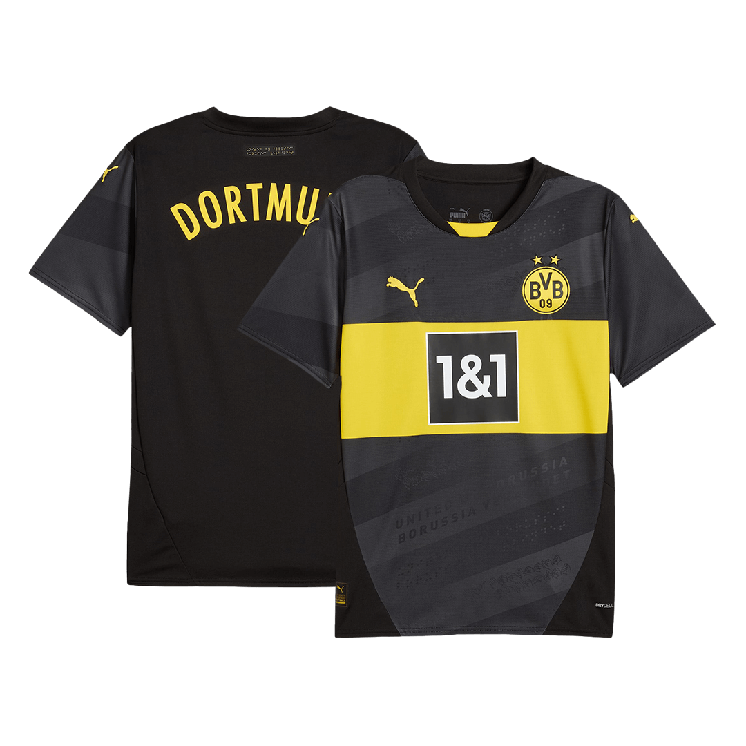 Tricouri Fotbal Borussia Dortmund Deplasare 2024/25 (mărime mare)