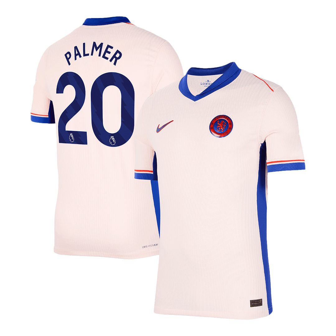 Tricouri Fotbal Chelsea PALMER #20 Deplasare 2024/25 Authentic